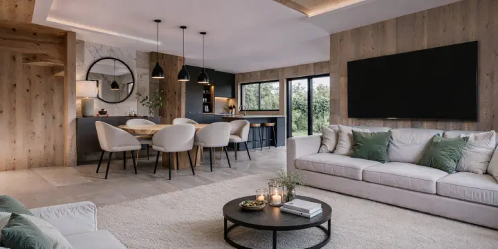 A VENDRE VILLA CIGALINES EST A OLLON