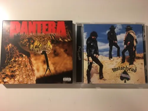 Motörhead Ace Of Spades et Pantera TGST à Lausanne