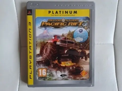  MotorStorm Pacific Rift  sur PS3 à geneve