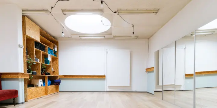 Salle de sport 50 m² à l’heure – Genève centre
