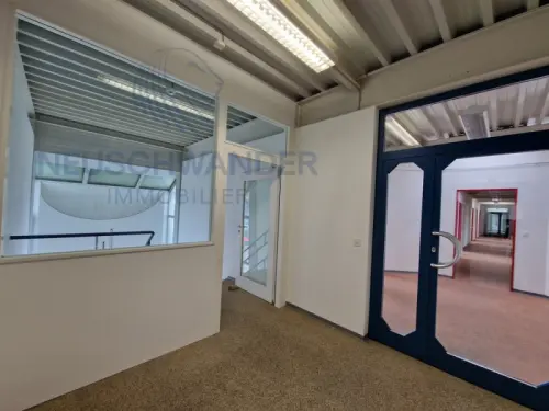 Surface commerciale sur 504 m² à Delémont