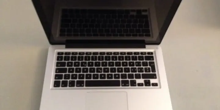 MacBook Pro 13 pouce, Core I7 2,9 Ghz