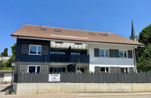 À Courgenay bel appartement moderne de 3.5 pièces à vendre à Courgenay