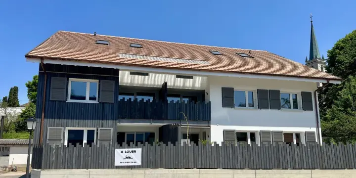 À Courgenay bel appartement moderne de 3.5 pièces à vendre