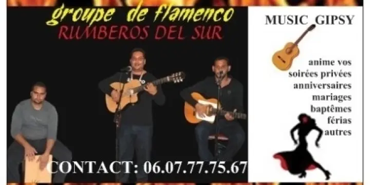 groupe flamenco gipsy 