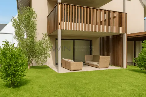 Zentrum-Grün: 3.5 Zimmer-Neubau