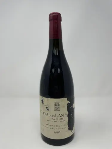 Clos-des-Lambrays Grand Cru Domaine des Lambrays 1990 à Metz