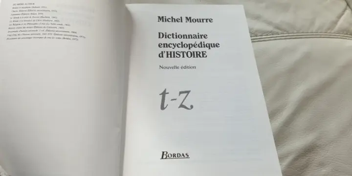 7 dictionnaire encyclopédique d'histoire