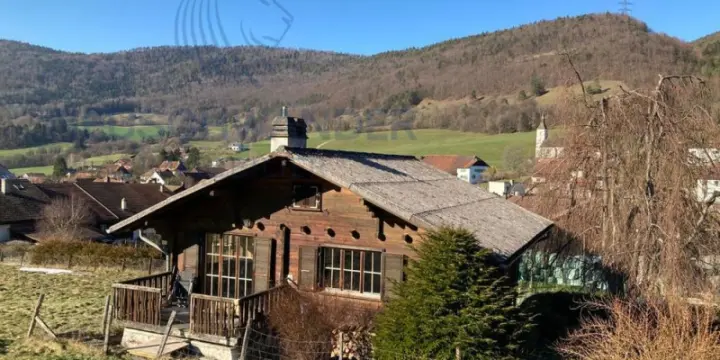 Charmant chalet de 92 m² sur un terrain de 1816 m²