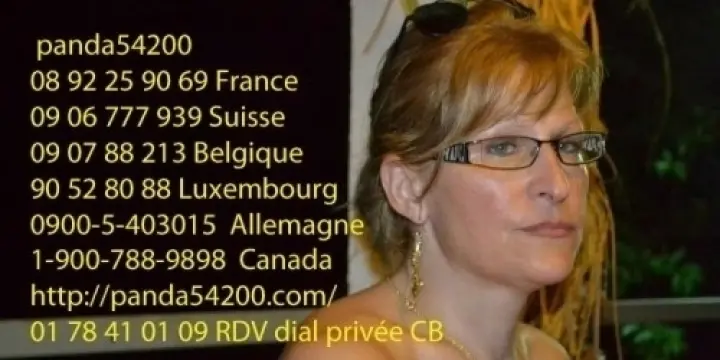 Cougar numéro 09 06 777 939 Téléphone 