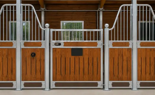 Boxes pour chevaux, Façades d’écurie et équipements pour écuries