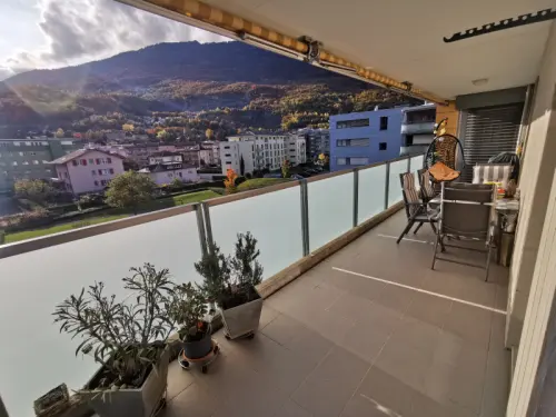 Magnifique appartement de standing de 5,5 pces à Monthey