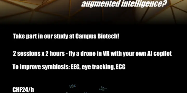 Étude scientifique: pilotage de drone