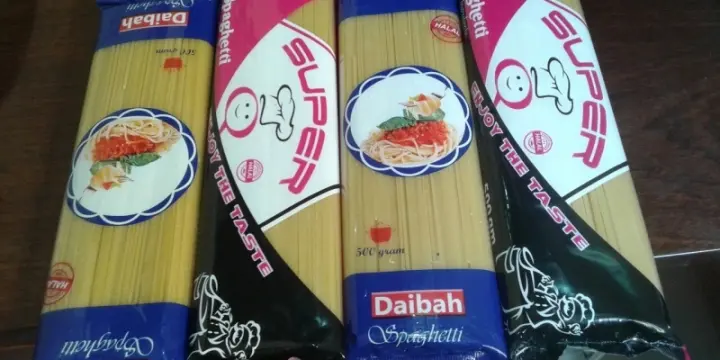 Nous cherchons fournisseur de spaghettis et  macaronis