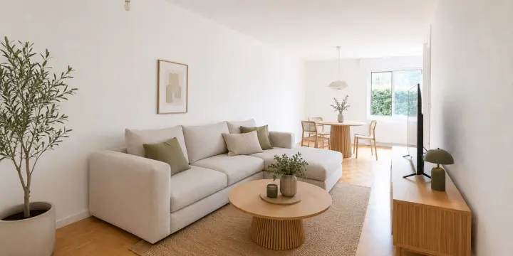 Sierre - Charmant 2.5 pièces avec terrasse ensoleillée - Proche hôpital