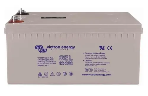 Batterie solaire GEL 220 Ah neuve à Morat