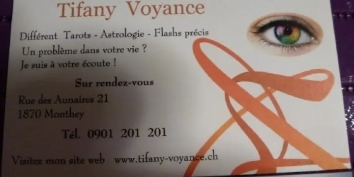 Tifany voyance flashs tarots
