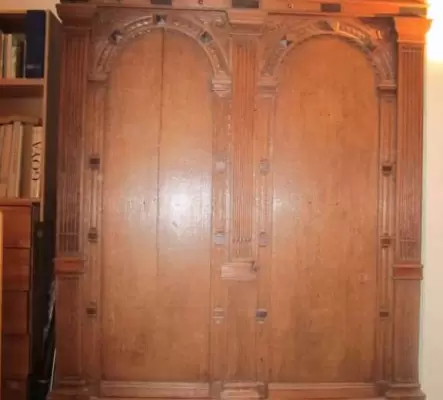 Très belle armoire hollandaise ancienne