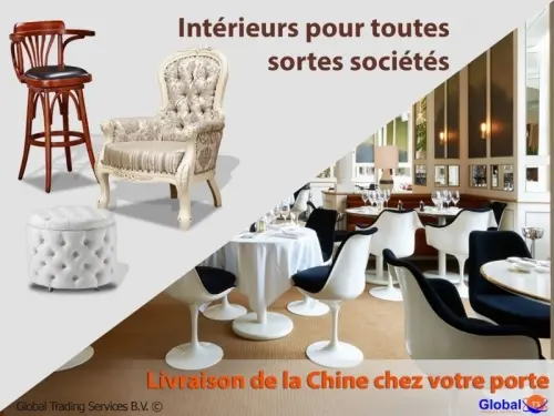 Intérieurs pour toutes sortes société à PARIS