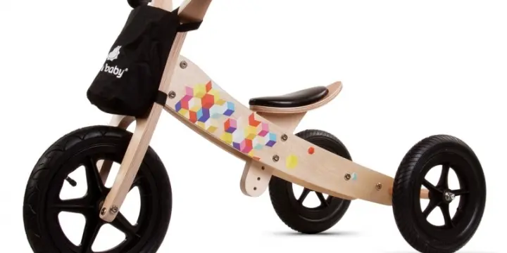 VELO EN BOIS ENFANT