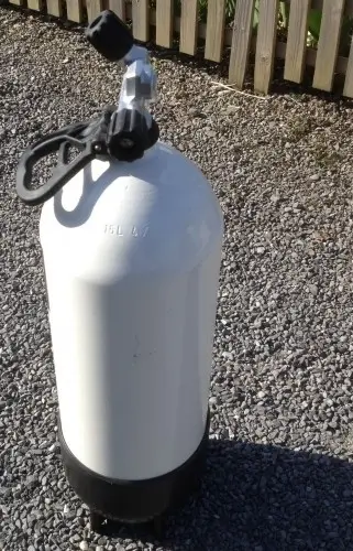 Bouteille plongée avec EMPA à Villeneuve