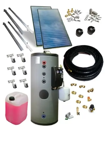 Kit solaire OptiAgri 5m² à Belmont-sur-Yverdon