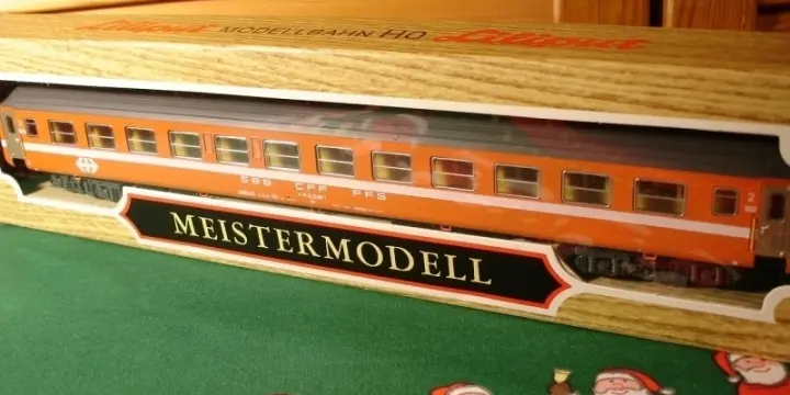 Liliput HO 882 54 RIC- voiture CFF SBB Bm 51 85 21-70 090-7