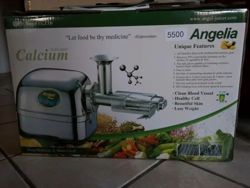 Entsafter Angel Juicer 5500 à Täsch