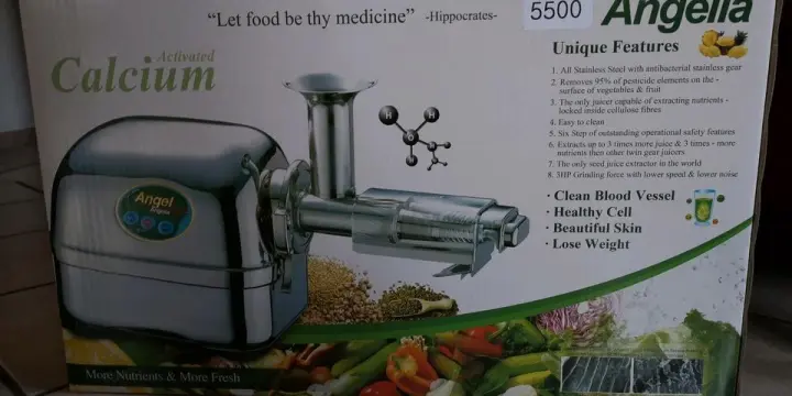 Entsafter Angel Juicer 5500