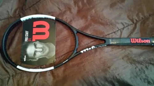 Raquette Wilson Prostaff 97L , Neuve, Non cordée, Grip n 3 à sion