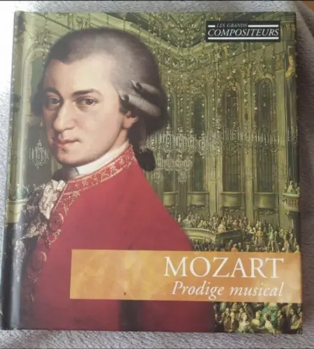 CD Mozart Prodige Musical avec livret Comme neuf à Moutier