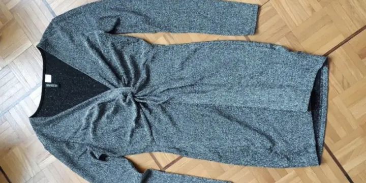 Robe argentée Divided Comme