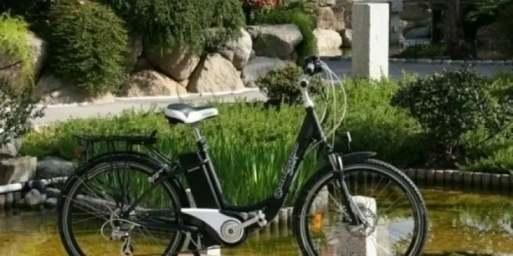 vélo électrique mixte neuf