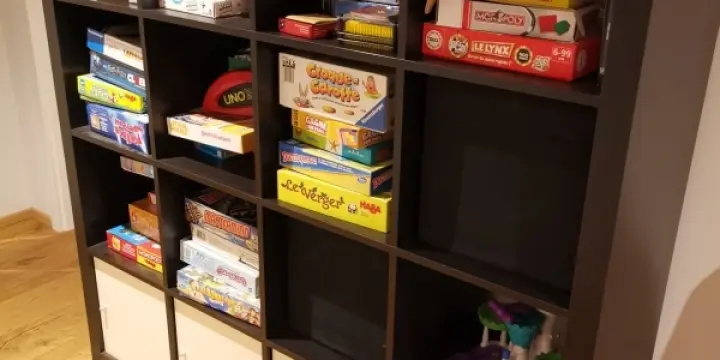 Étagère, brun noir, Ikea KALLAX