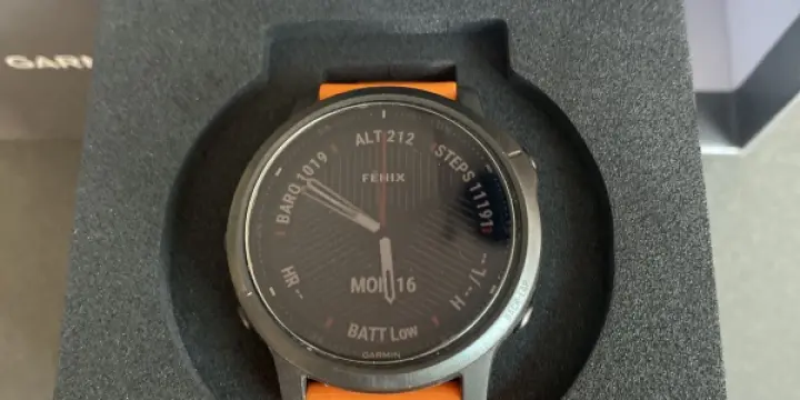 GARMIN Montre Fenix 6 s Sapphire