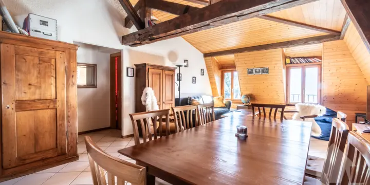 Appartement de 3.5 pièces en attique