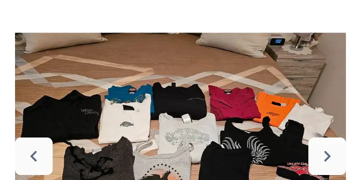 A vendre t-shirt Harley