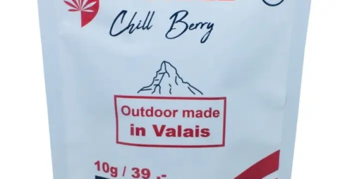 Chill Berry 10g (CBD - Cannabis)