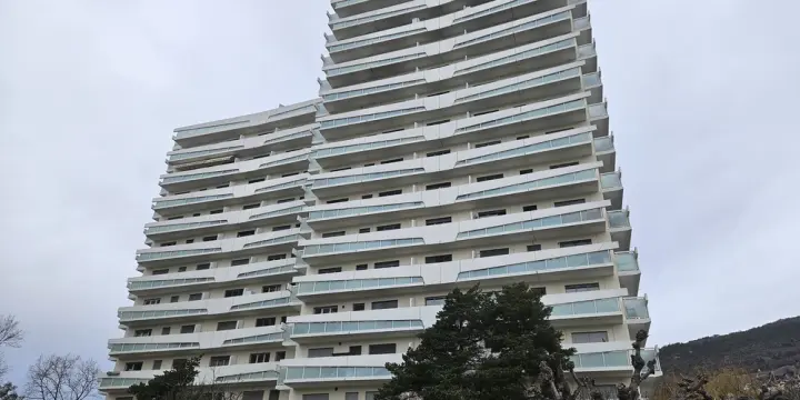 Place de parc extérieure