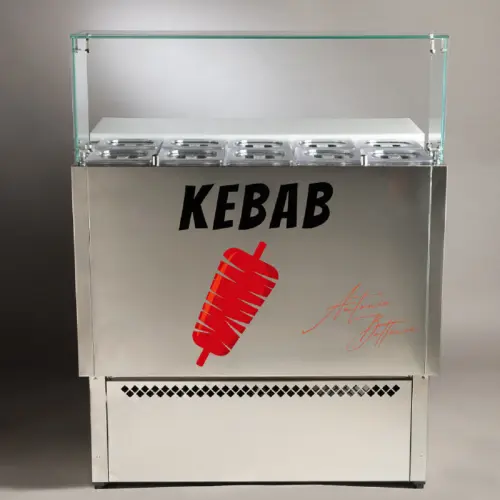 Station kebab à Salzano (VE)