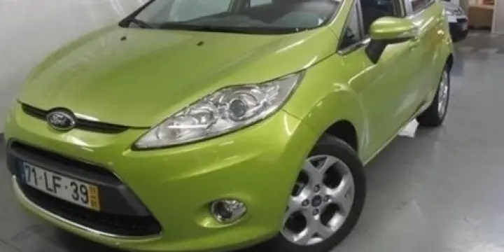 Ford  Ford Fiesta TDC