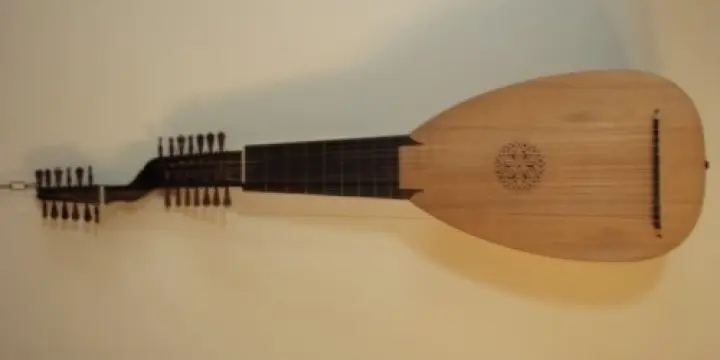 Luth Baroque 14 choeurs 