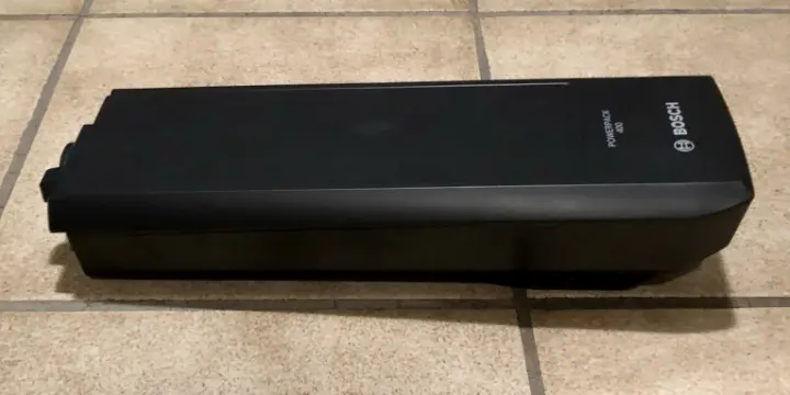 Bosch 400 Wh port-carrier batterie