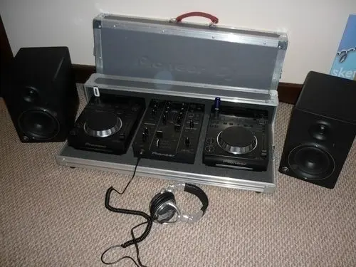 Pioneer djm 350 cdj mélangeur mp3 usb cd à Wallisellen