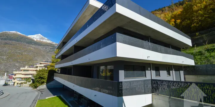 Appartement neuf de 3,5 pièces en hauteur privilégiée