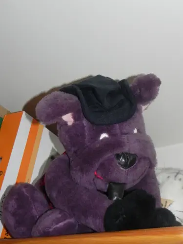 A vendre peluche avec cigare (mesure 50 cm) à Yverdon
