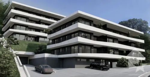 Appartement neuf de 3,5 pièces en hauteur privilégiée à Visp