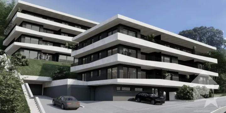 Appartement neuf de 3,5 pièces en hauteur privilégiée