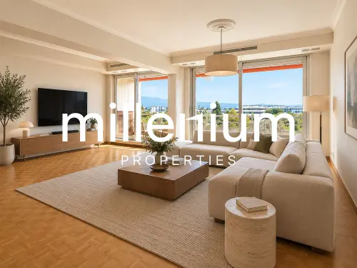 Bel appartement lumineux entièrement rénové à Genève