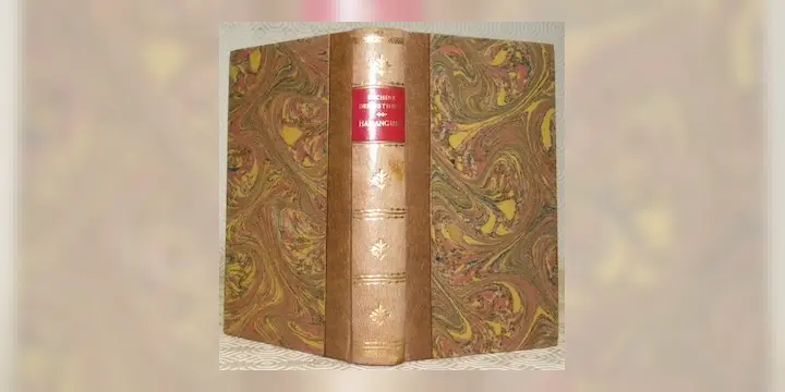 Harangues d’Eschine et de Démosthene sur la Couronne, traduites du grec, par M. l’Abbé Millot, de…